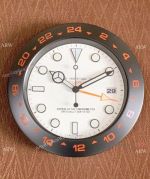 Best Quality Rolex Explorer 2 Dealer Clocks / Rolex Wall Clock Replica